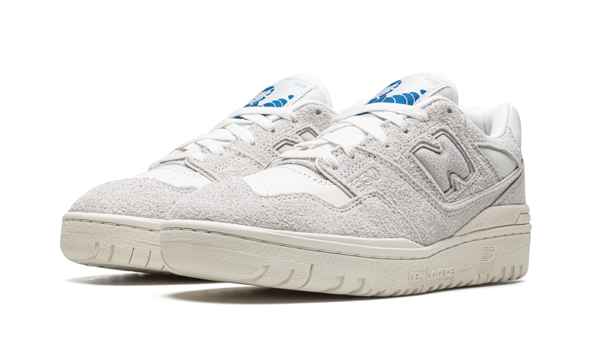 New Balance 550 Aime Leon Dore Grey Suede - resellguru.app