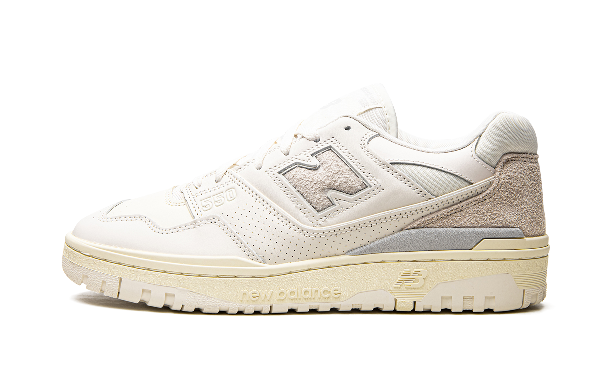 New Balance 550 Aime Leon Dore White Leather - resellguru.app