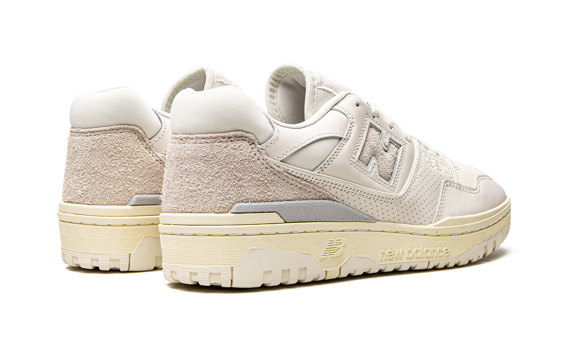 New Balance 550 Aime Leon Dore White Leather - resellguru.app