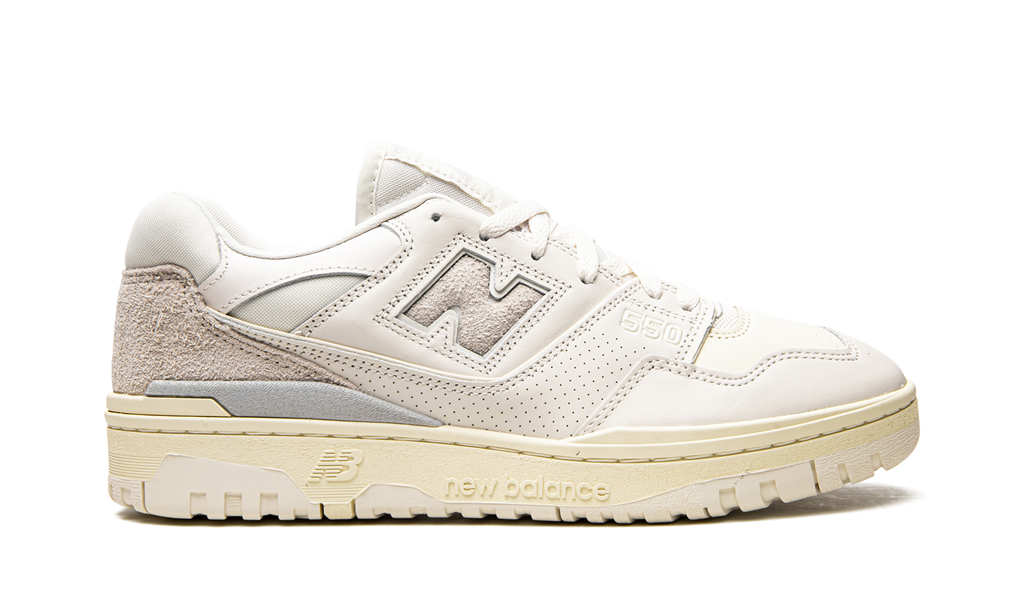 New Balance 550 Aime Leon Dore White Leather - resellguru.app