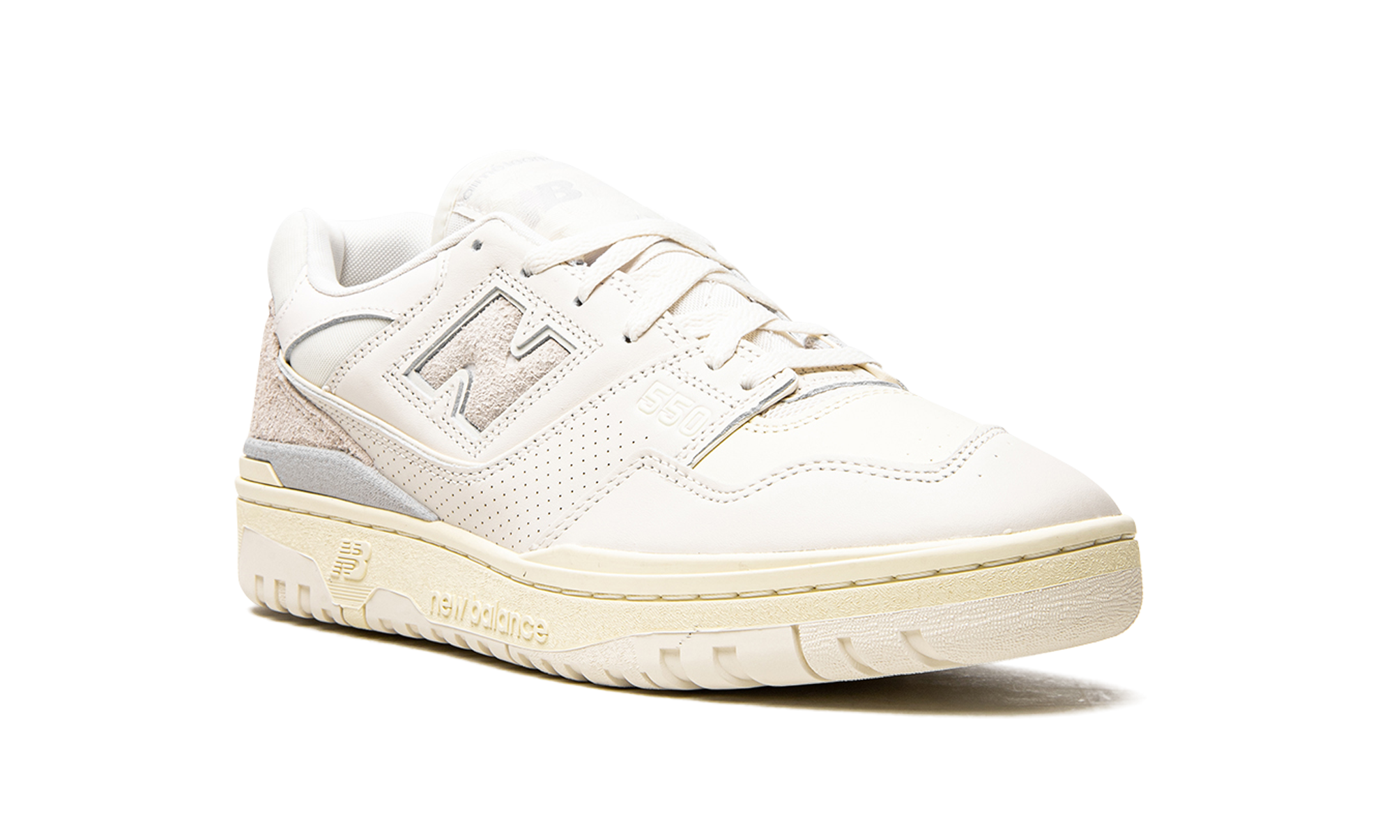 New Balance 550 Aime Leon Dore White Leather - resellguru.app