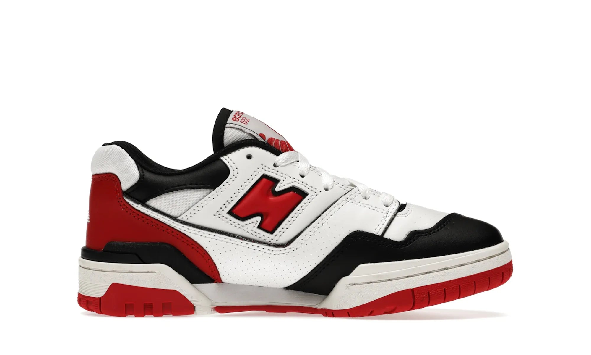 New Balance 550 White Red Black - resellguru.app