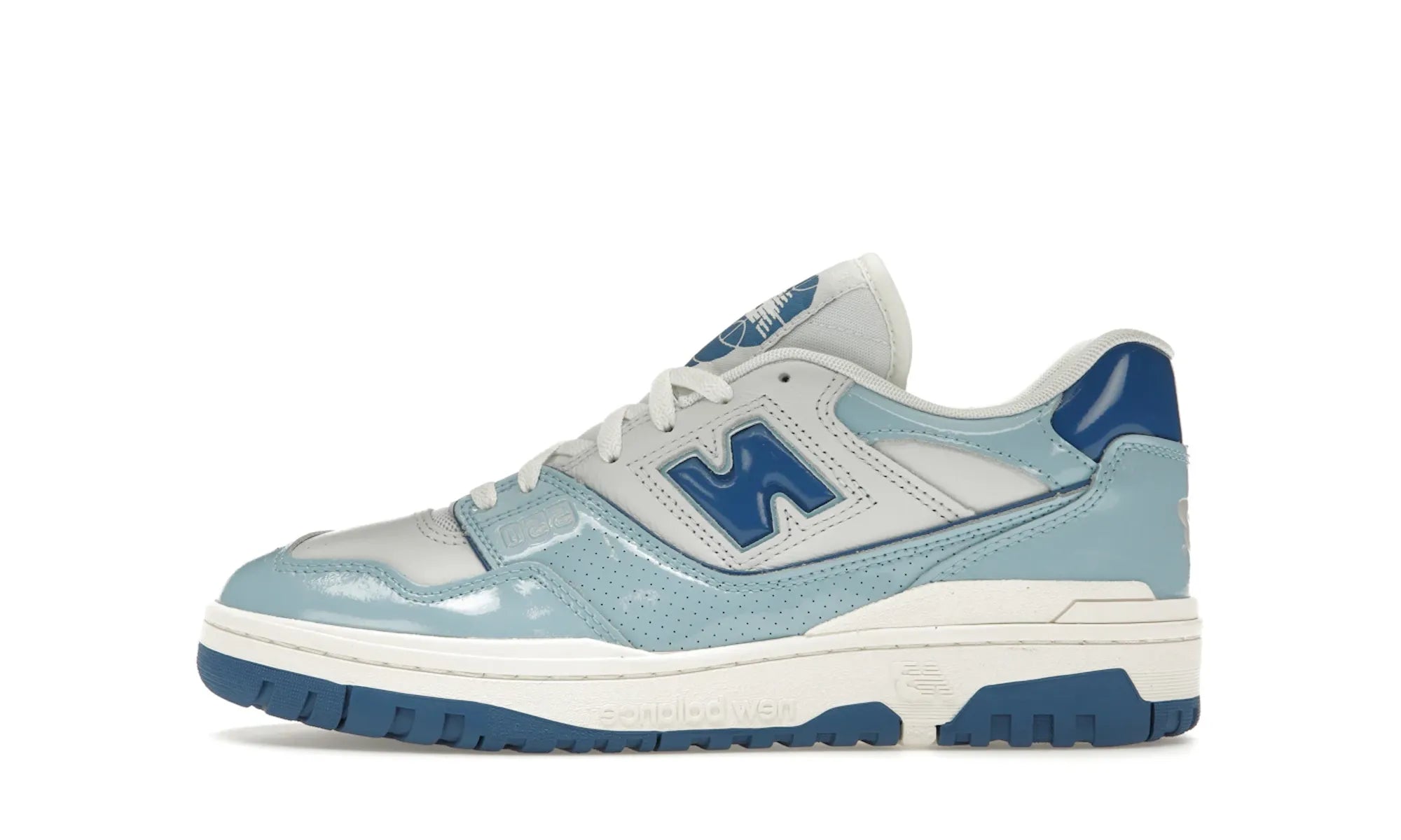 New Balance 550 Chrome Blue Patent - resellguru.app