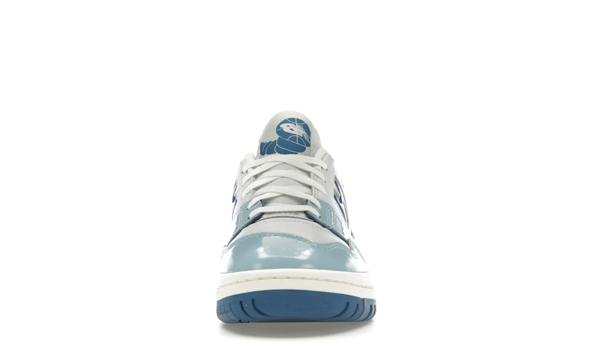New Balance 550 Chrome Blue Patent - resellguru.app