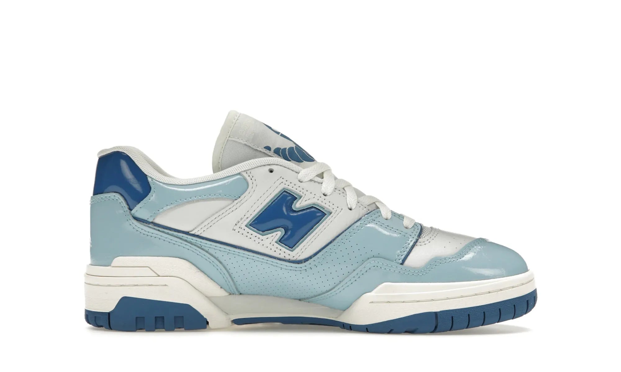 New Balance 550 Chrome Blue Patent - resellguru.app