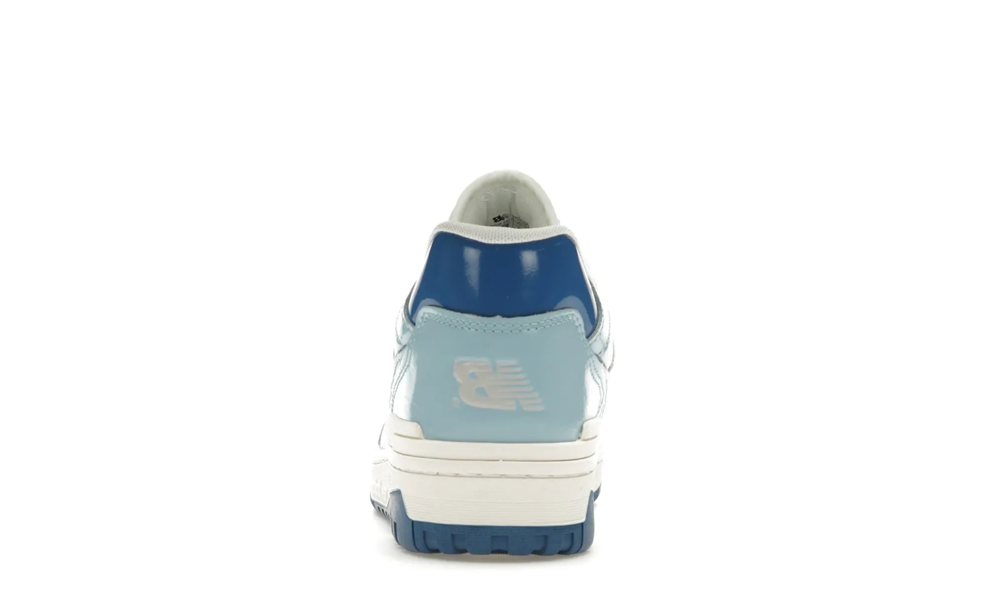 New Balance 550 Chrome Blue Patent - resellguru.app