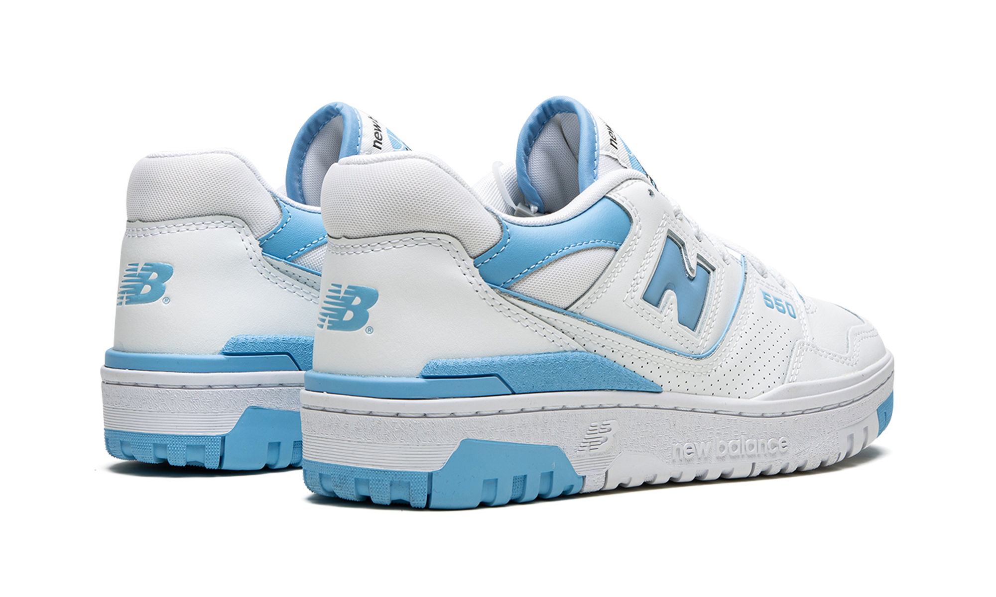 New Balance 550 UNC White Dusk Blue - resellguru.app