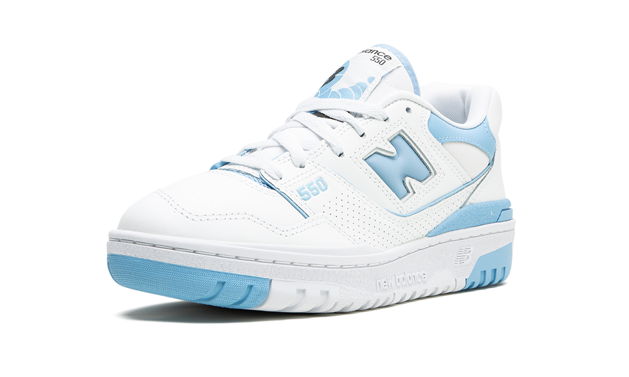 New Balance 550 UNC White Dusk Blue - resellguru.app