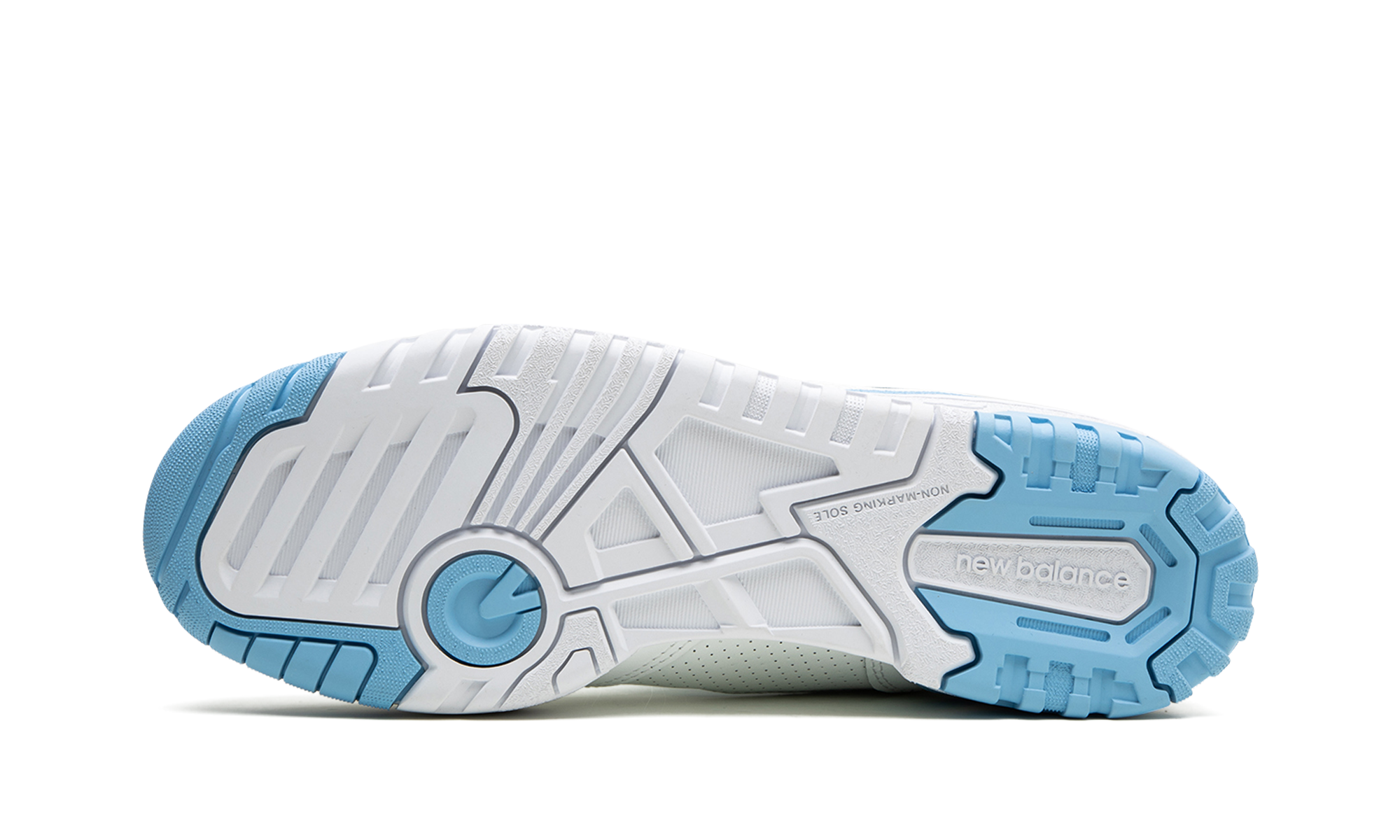 New Balance 550 UNC White Dusk Blue - resellguru.app