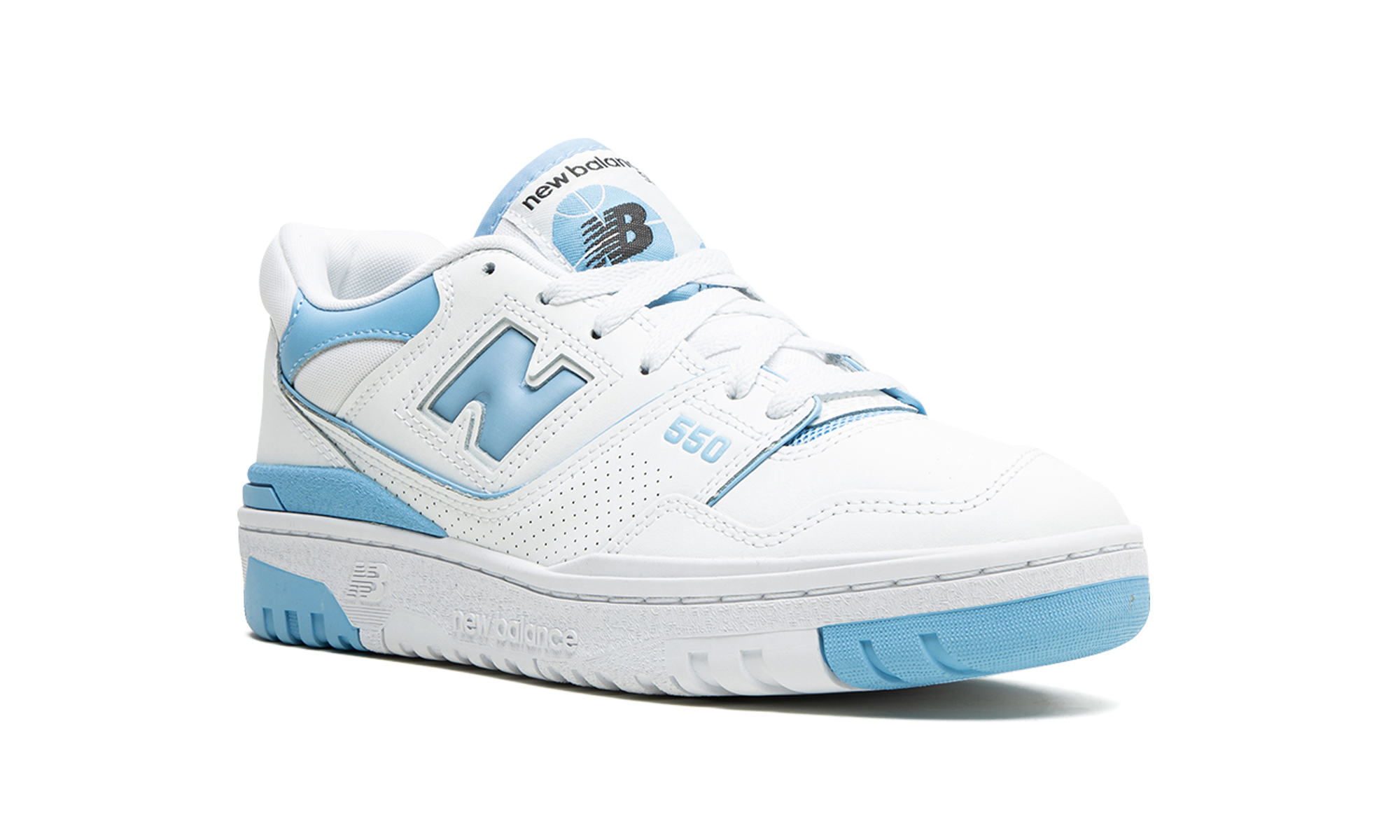 New Balance 550 UNC White Dusk Blue - resellguru.app
