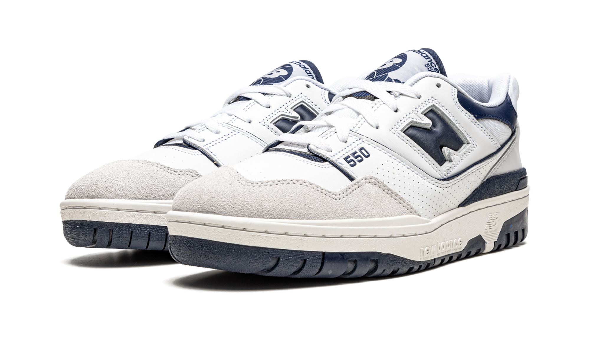 New Balance 550 Navy Blue - resellguru.app