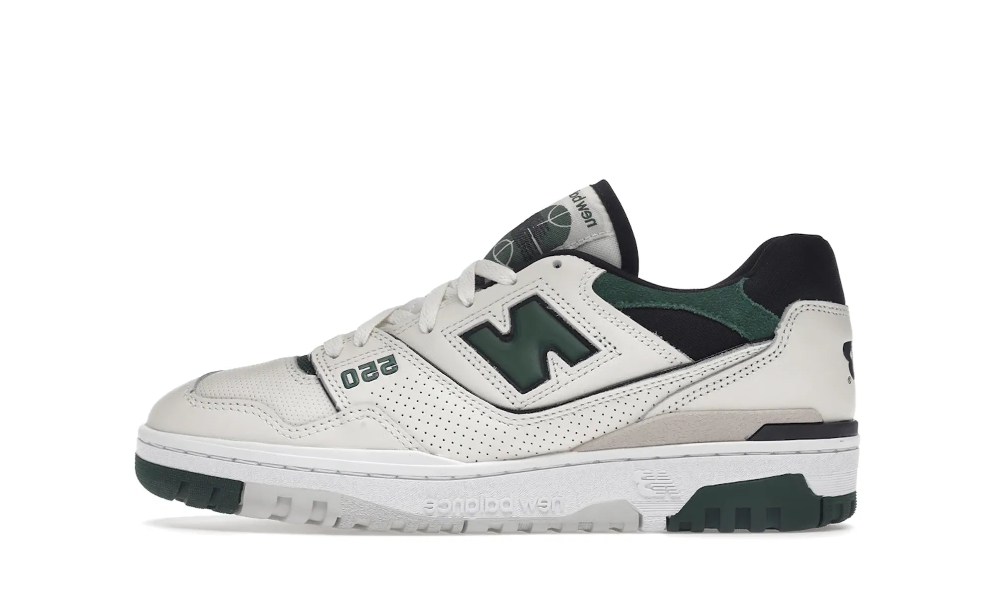 New Balance 550 Sea Salt Pine Green - resellguru.app