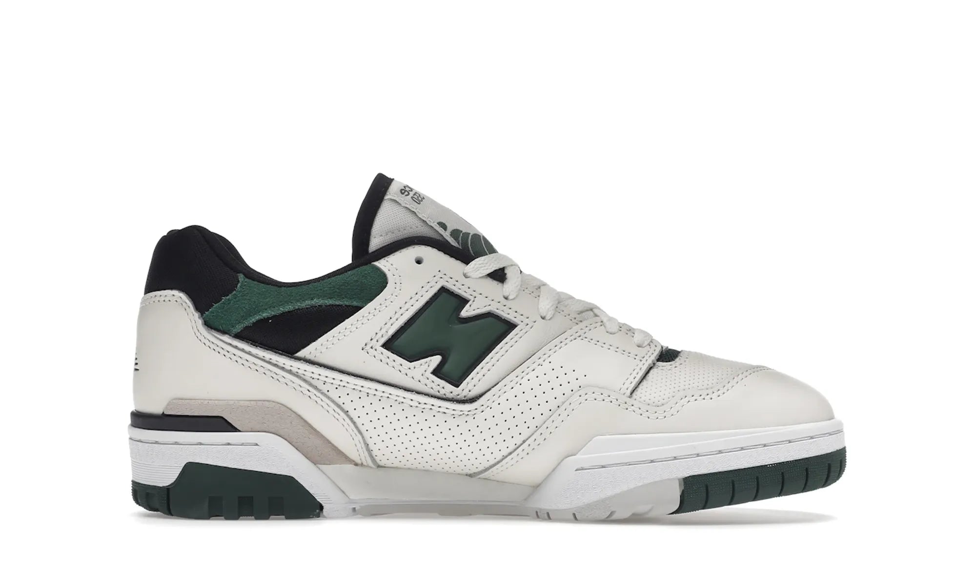 New Balance 550 Sea Salt Pine Green - resellguru.app