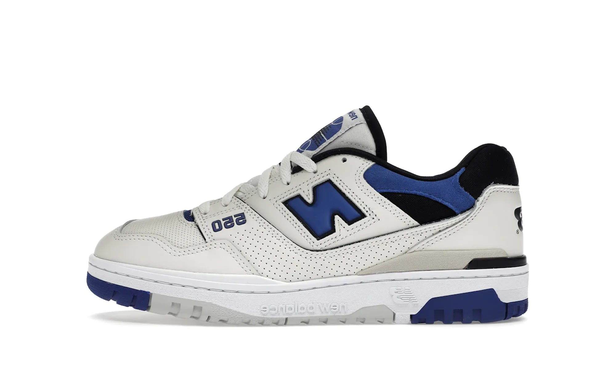 New Balance 550 Sea Salt Team Royal - resellguru.app