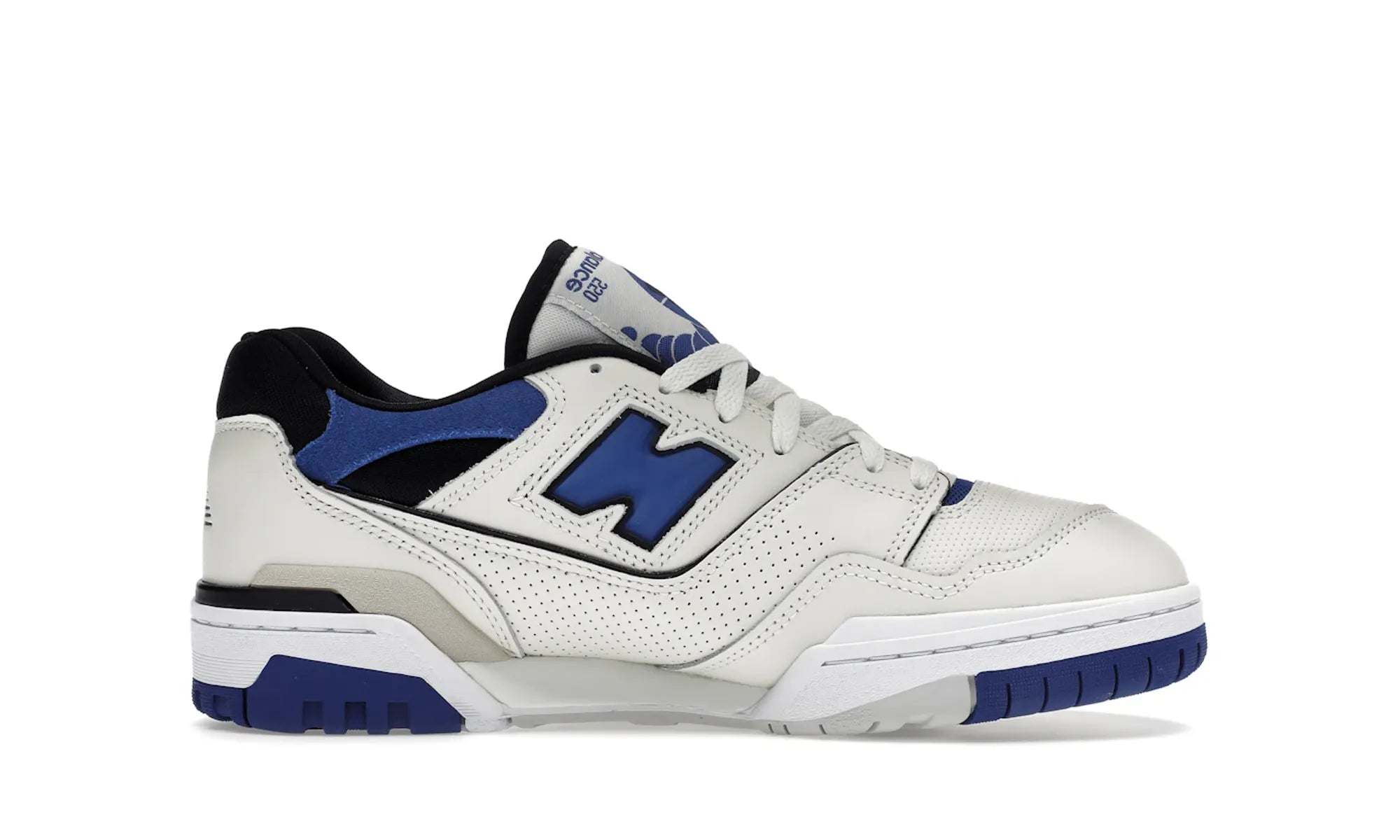 New Balance 550 Sea Salt Team Royal - resellguru.app