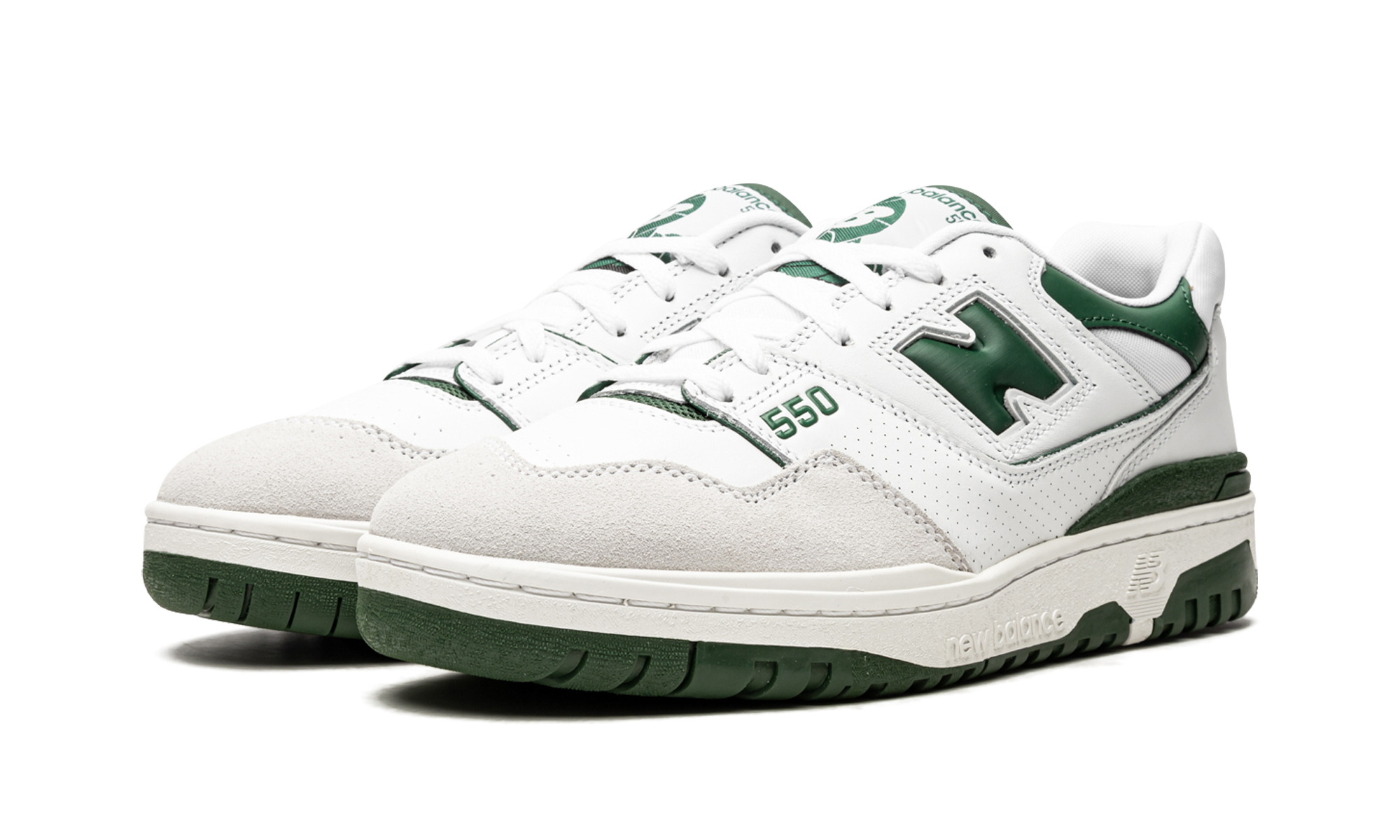 New Balance 550 White Green - resellguru.app