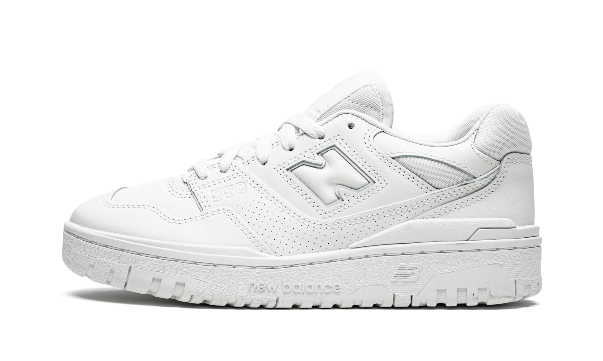 New Balance 550 Triple White - resellguru.app
