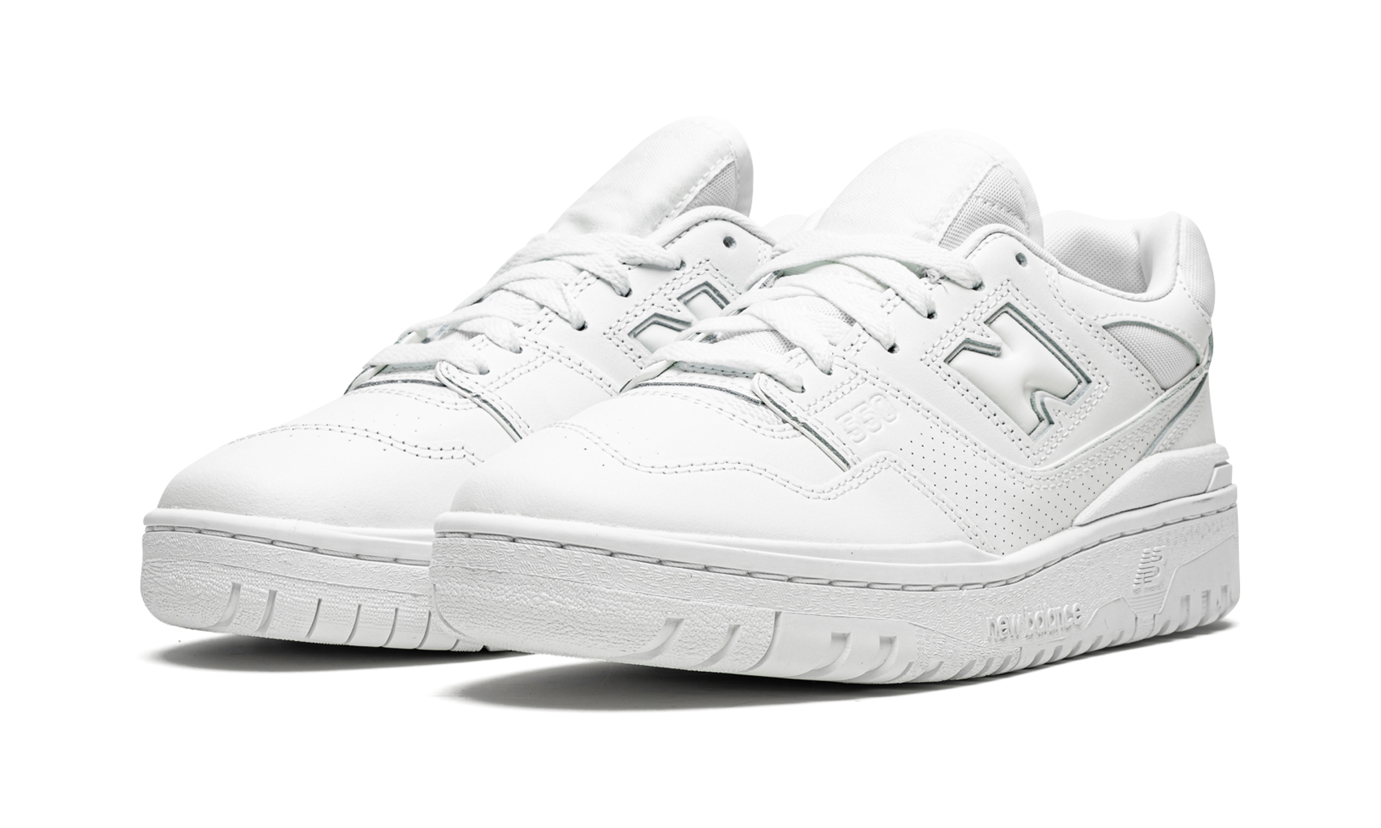 New Balance 550 Triple White - resellguru.app