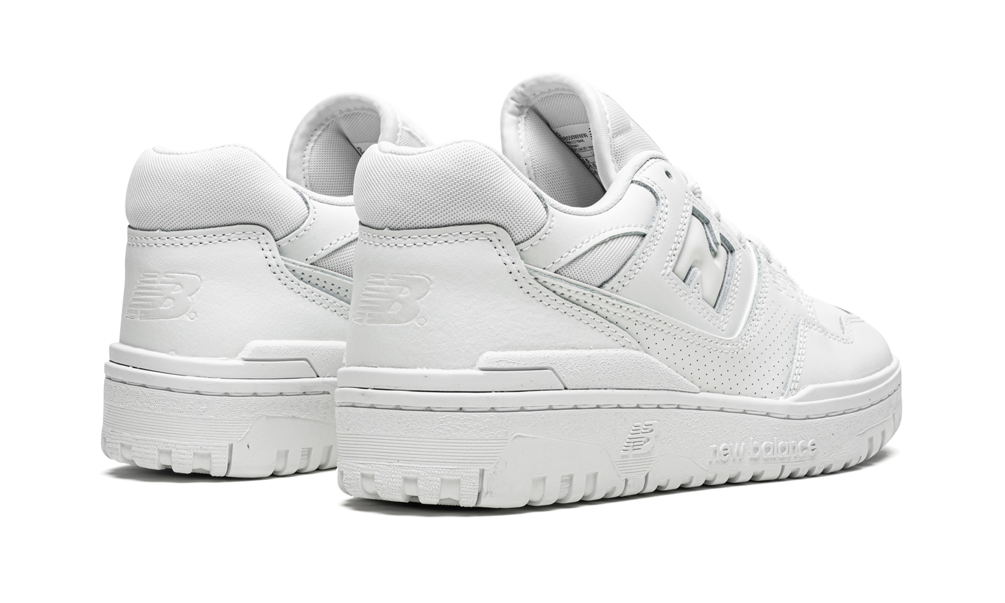 New Balance 550 Triple White - resellguru.app