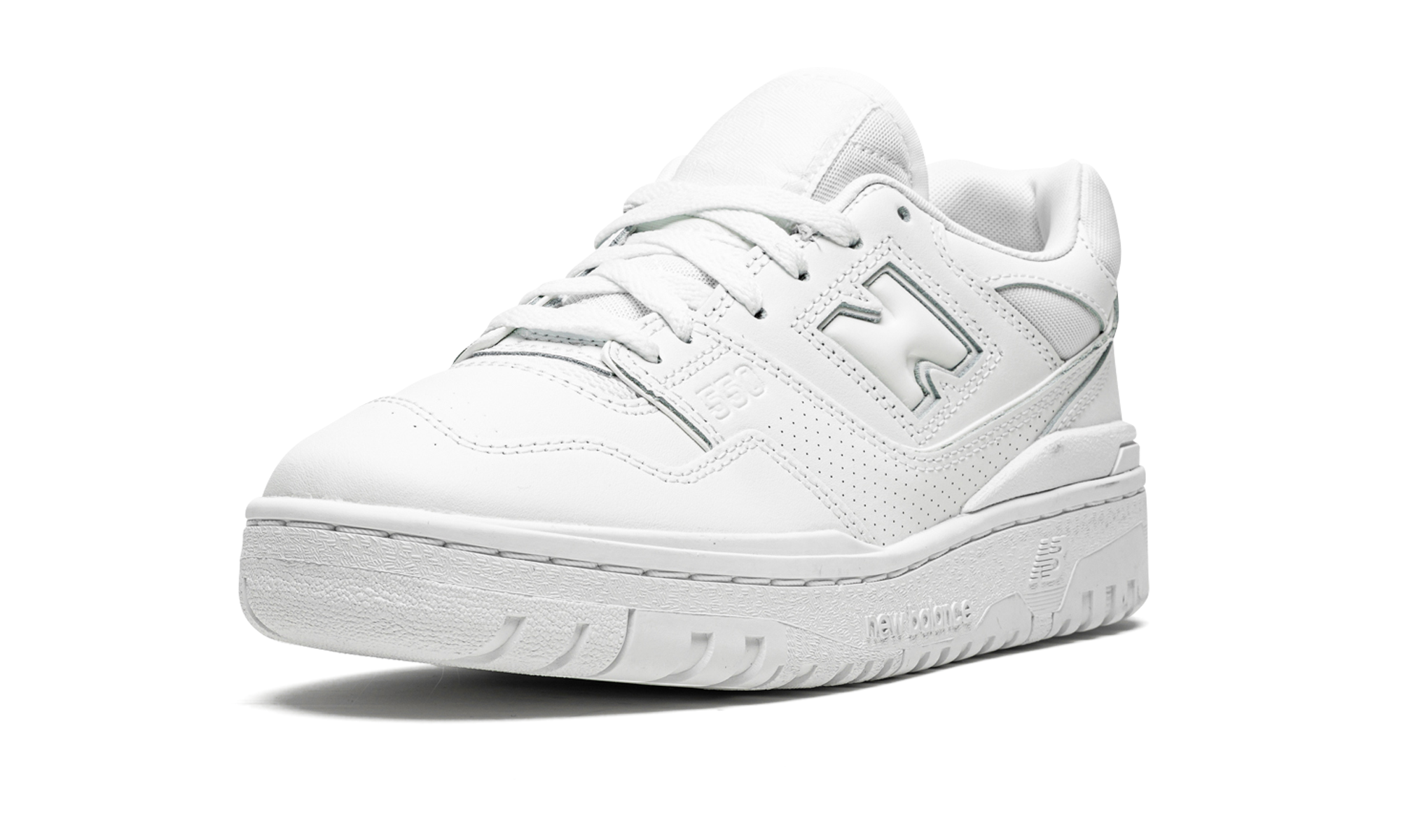 New Balance 550 Triple White - resellguru.app