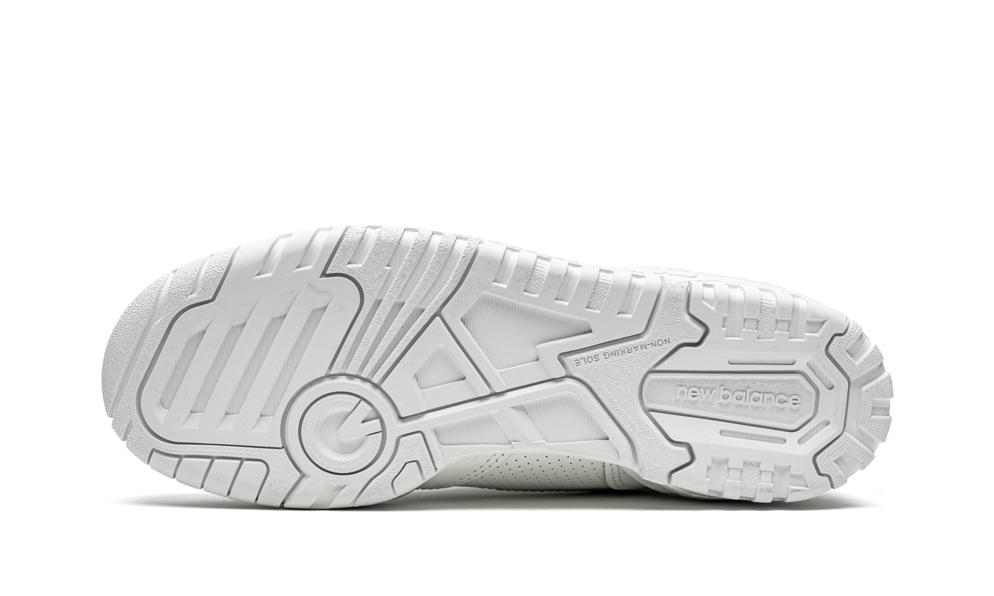 New Balance 550 Triple White - resellguru.app