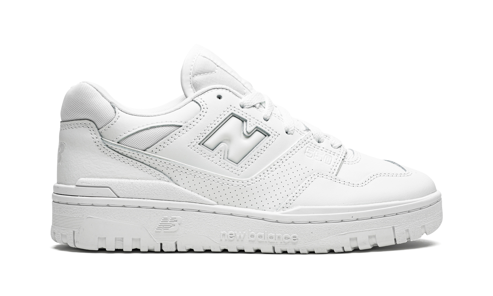 New Balance 550 Triple White - resellguru.app