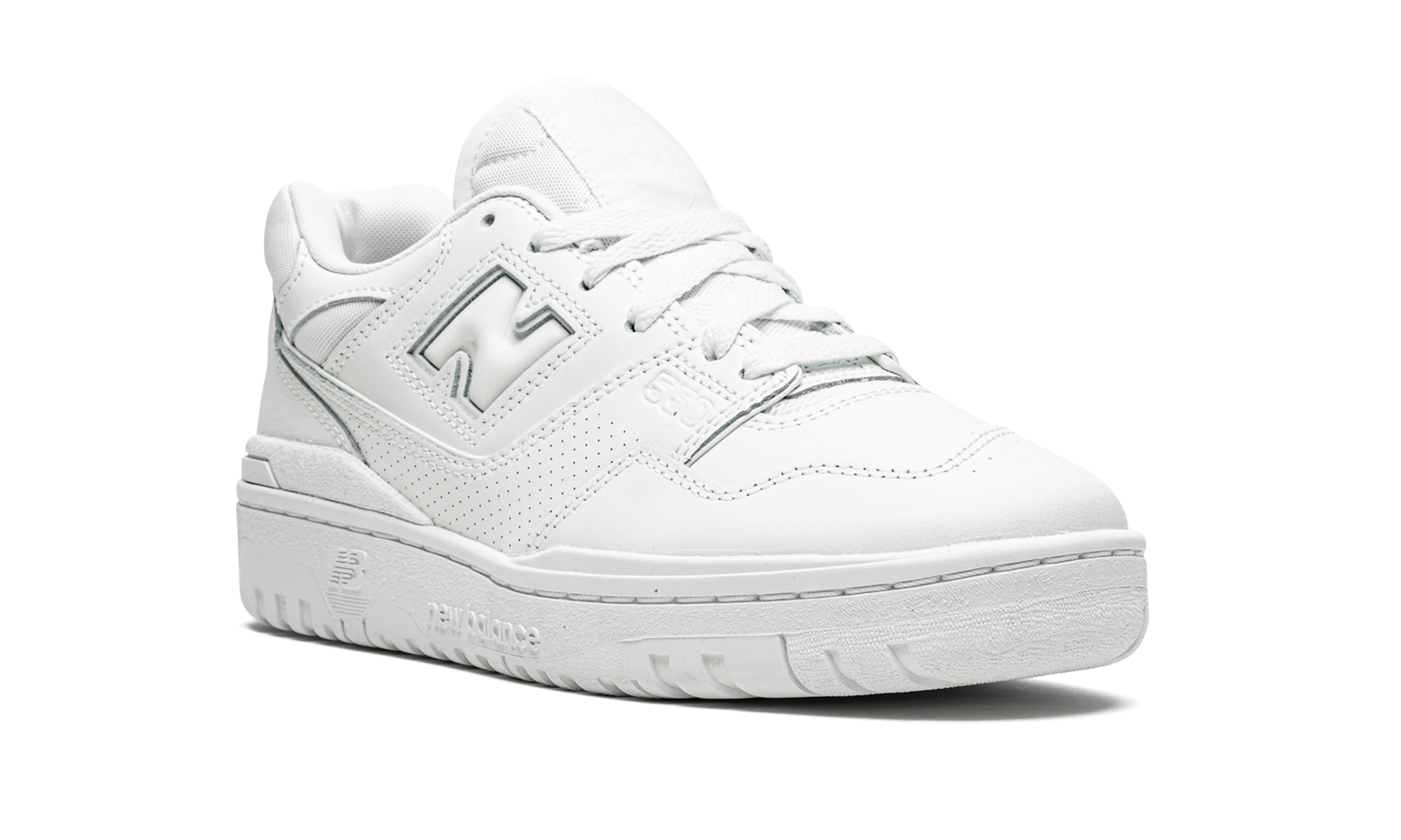 New Balance 550 Triple White - resellguru.app