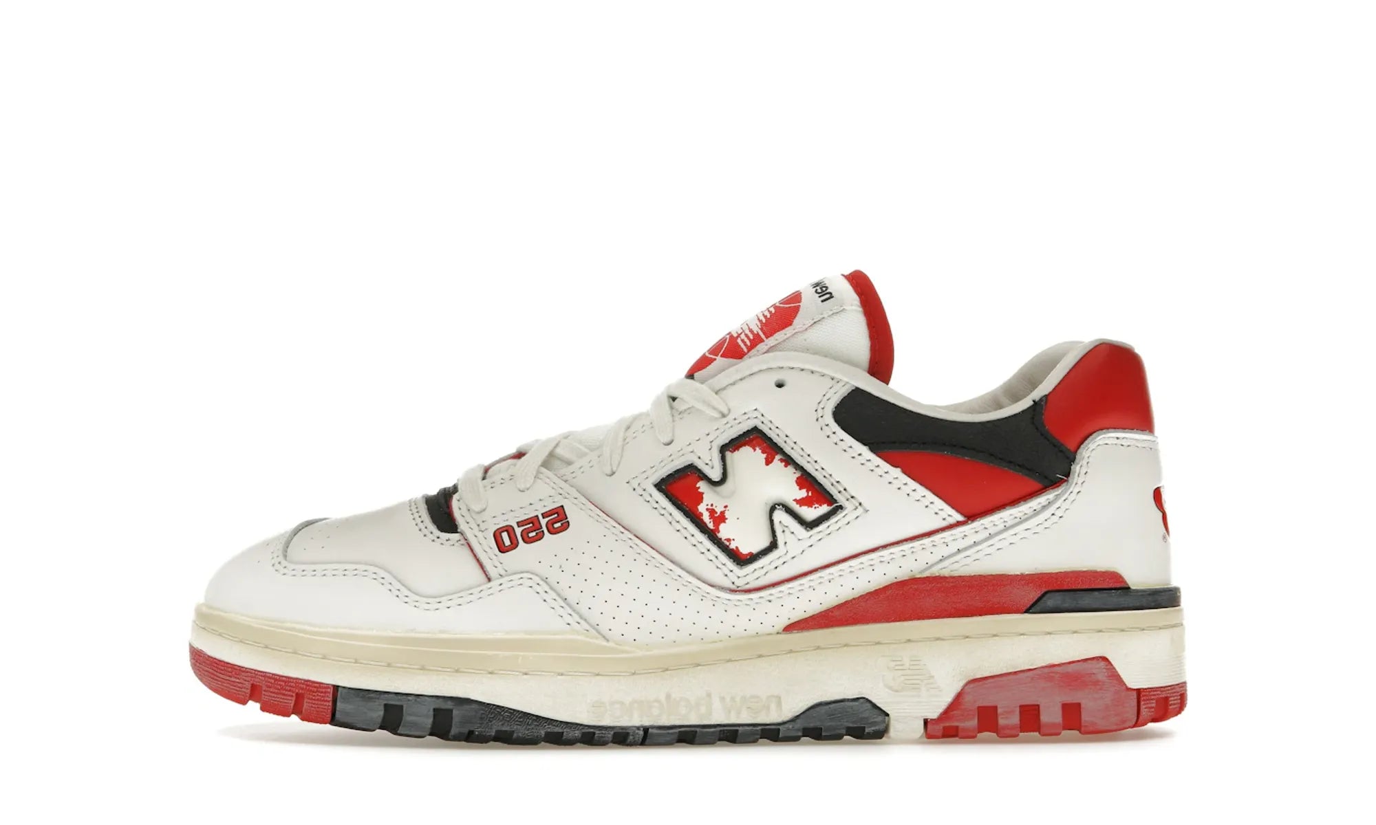 New Balance 550 Vintage Pack Team Red - resellguru.app