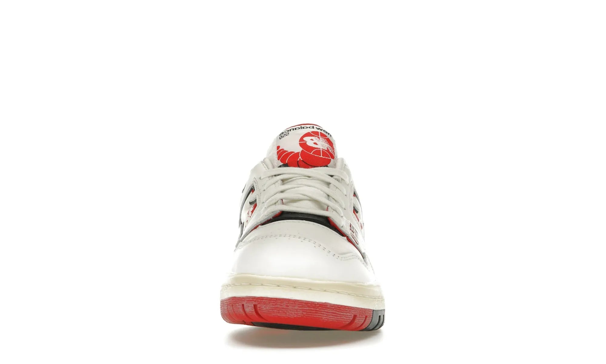 New Balance 550 Vintage Pack Team Red - resellguru.app