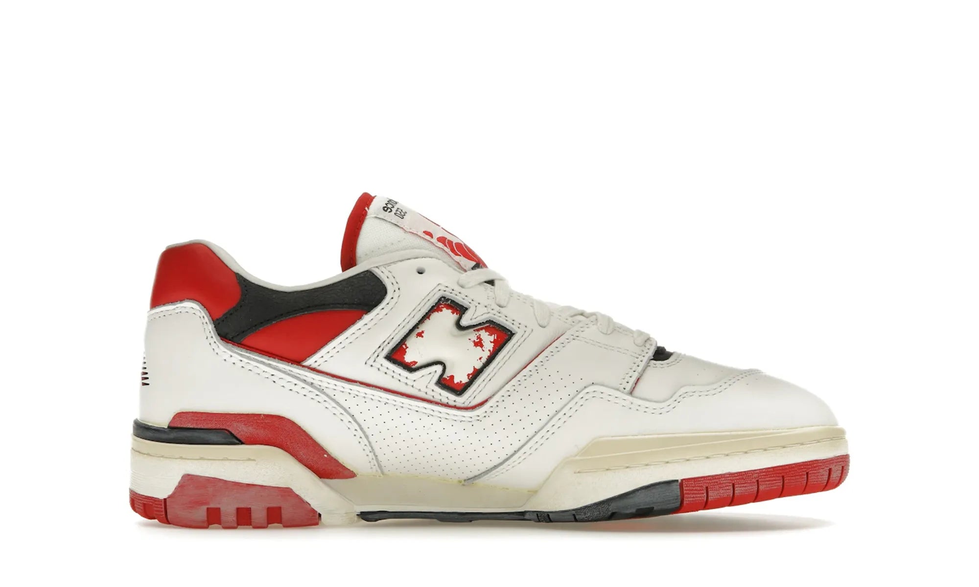 New Balance 550 Vintage Pack Team Red - resellguru.app