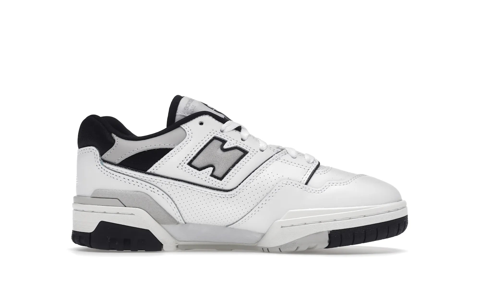 New Balance 550 White Black Grey - resellguru.app