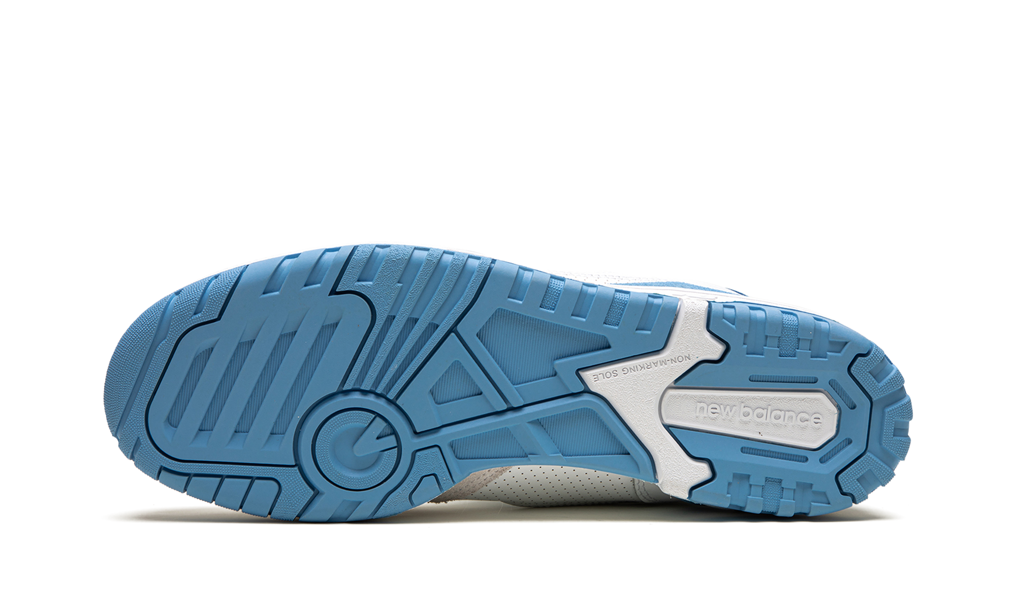 New Balance 550 White Blue Haze Rain Cloud - resellguru.app