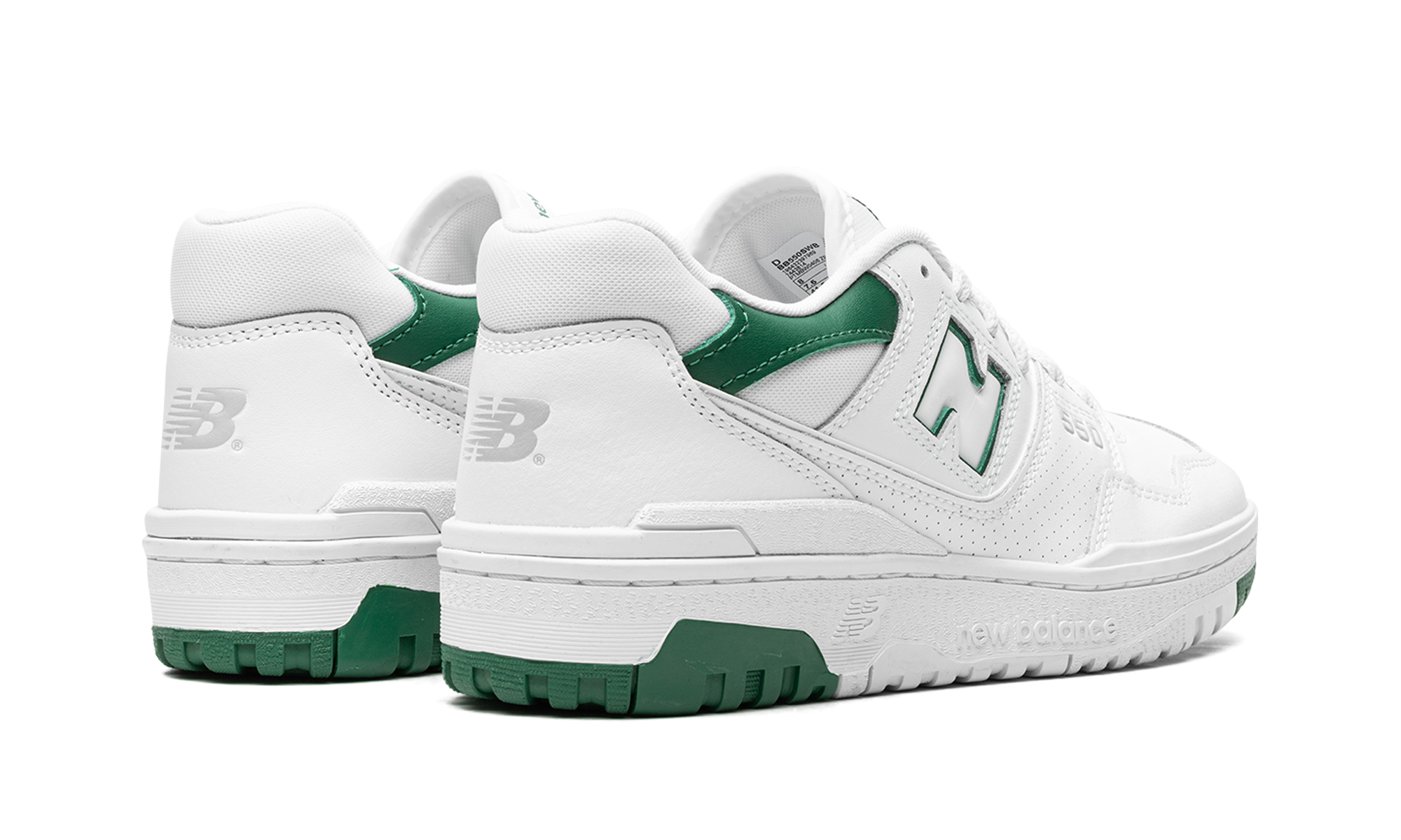 New Balance 550 White Classic Green - resellguru.app