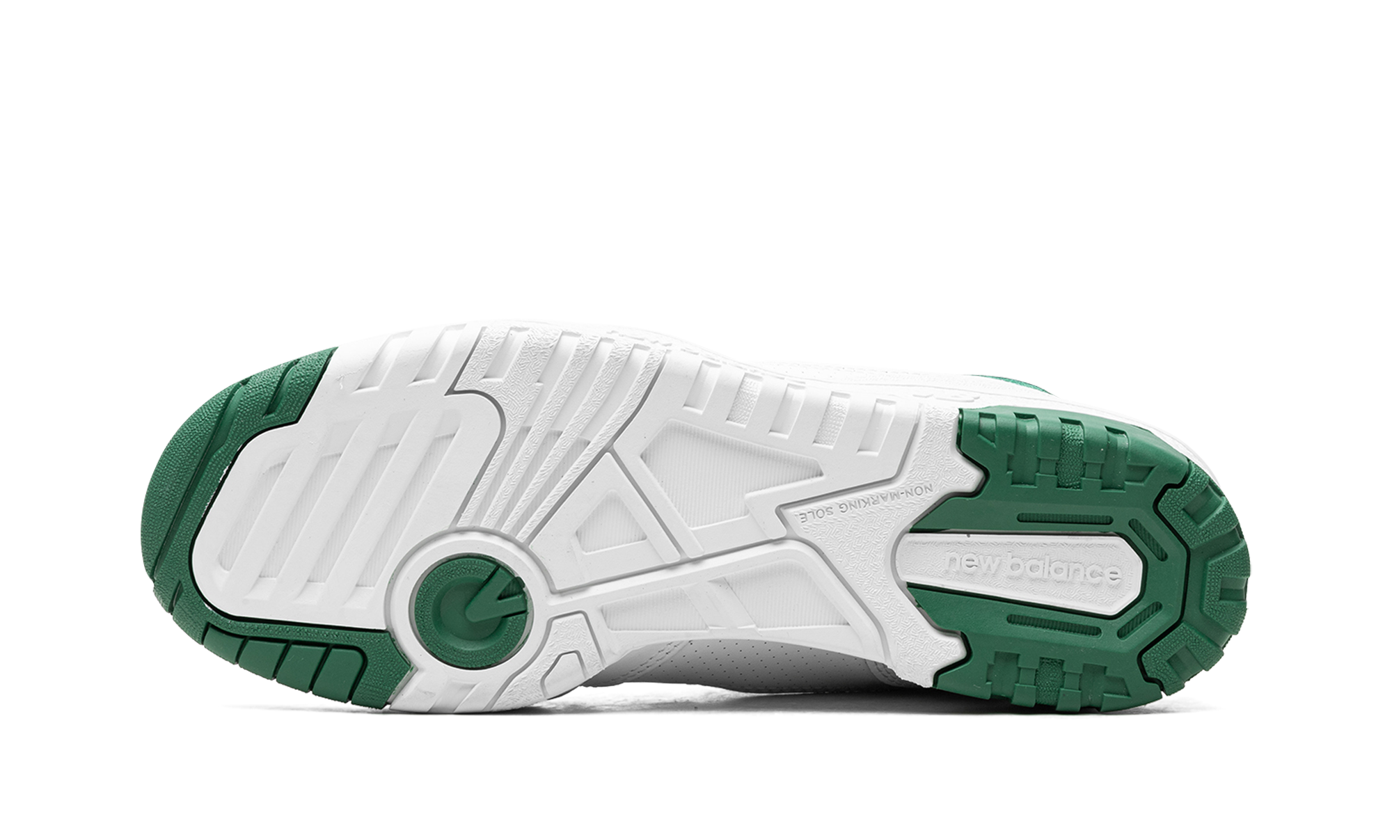 New Balance 550 White Classic Green - resellguru.app