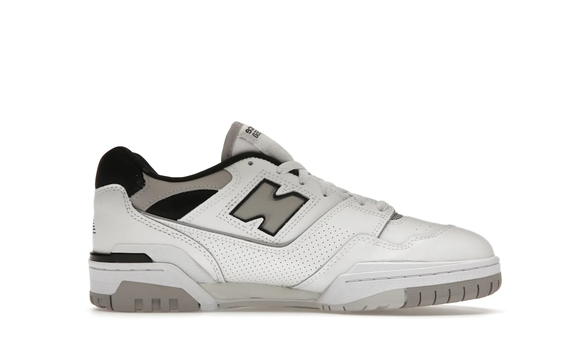 New Balance 550 White Concrete Black - resellguru.app