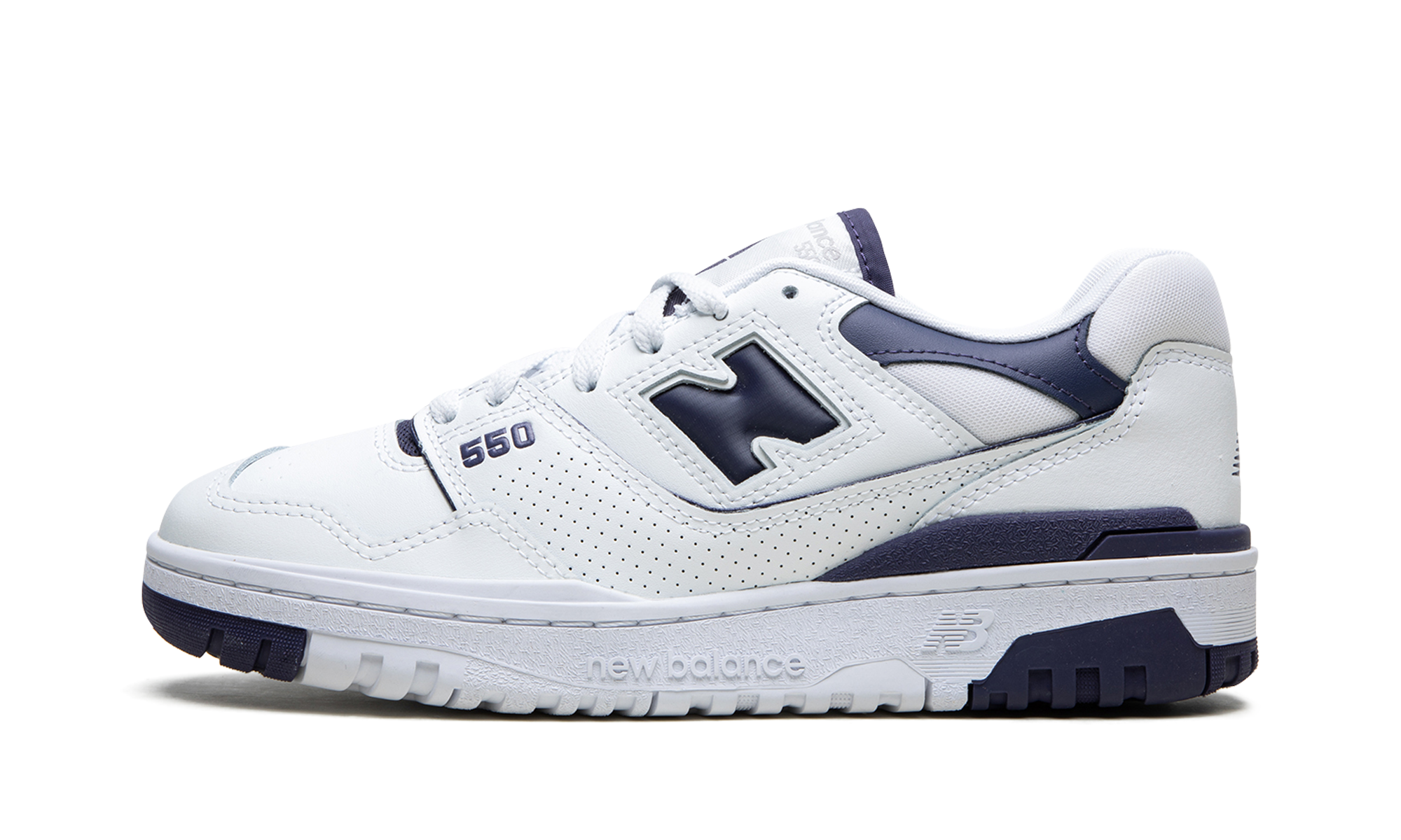 New Balance 550 White Dark Mercury - resellguru.app