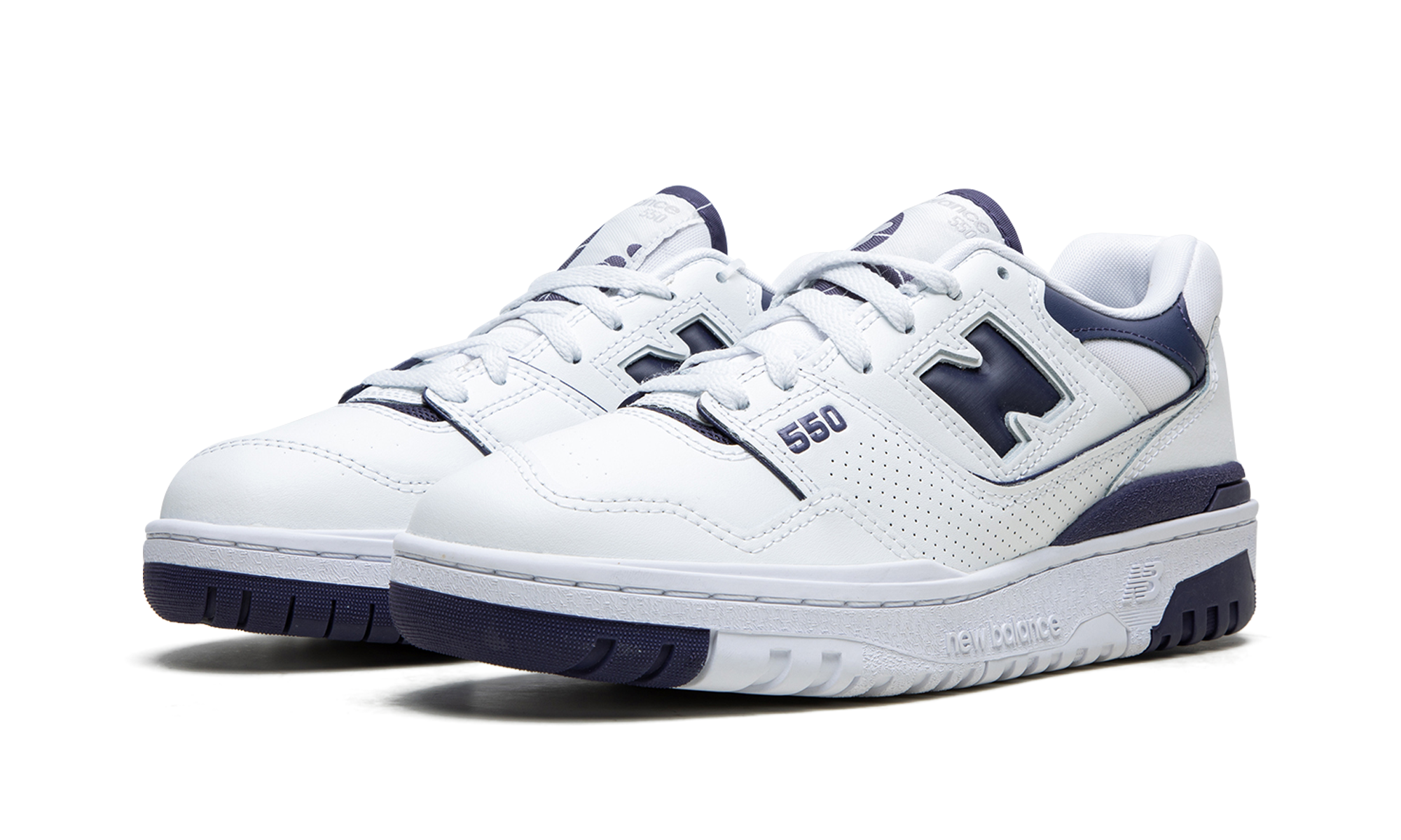 New Balance 550 White Dark Mercury - resellguru.app
