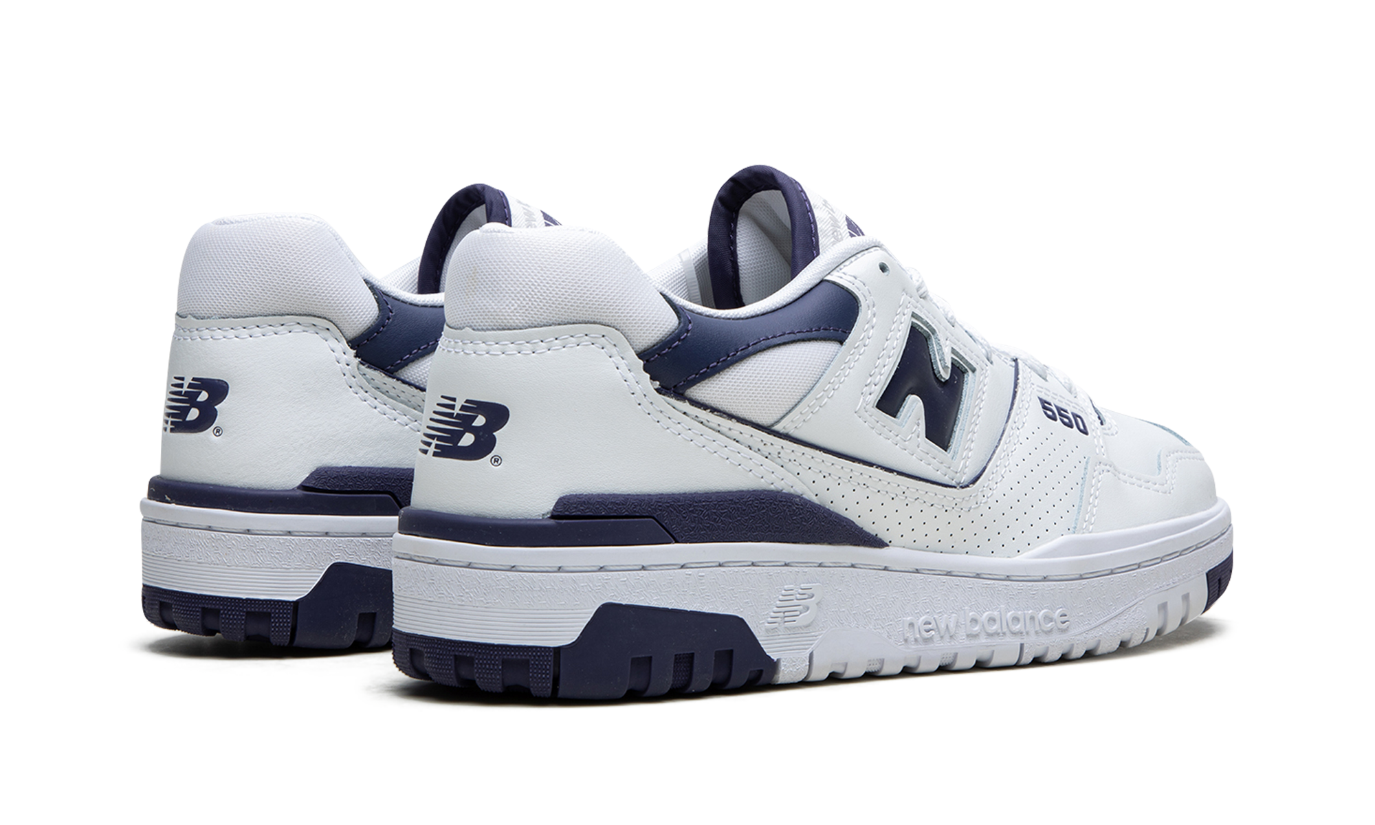 New Balance 550 White Dark Mercury - resellguru.app