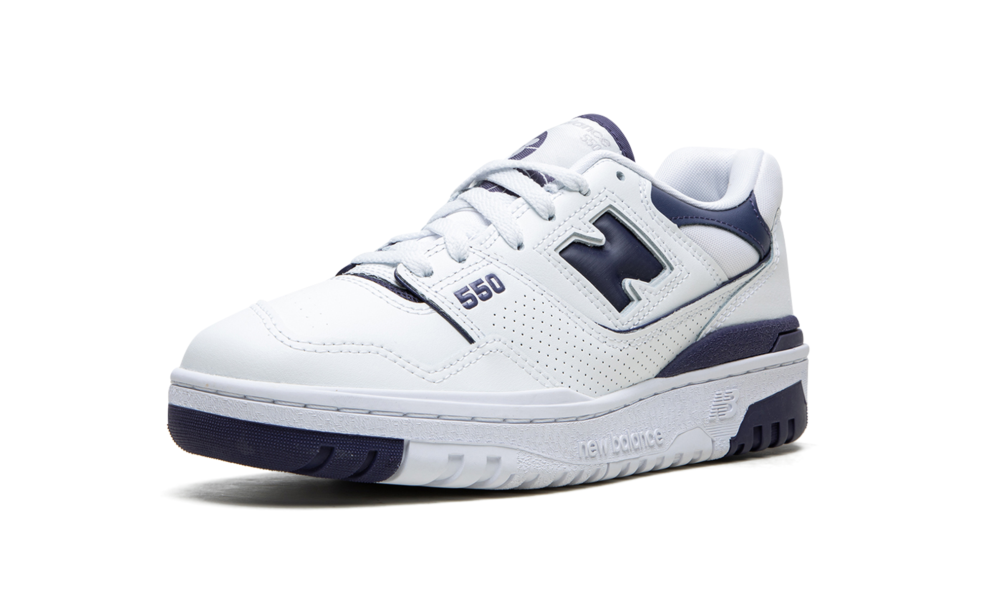 New Balance 550 White Dark Mercury - resellguru.app