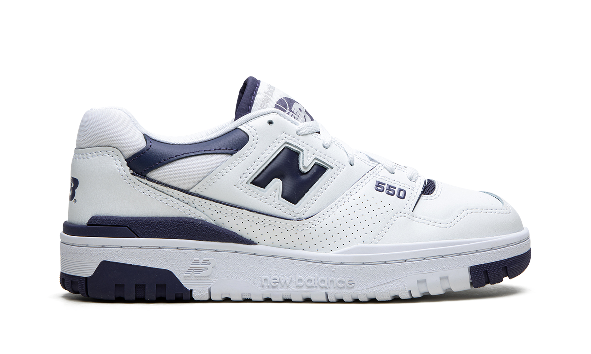 New Balance 550 White Dark Mercury - resellguru.app