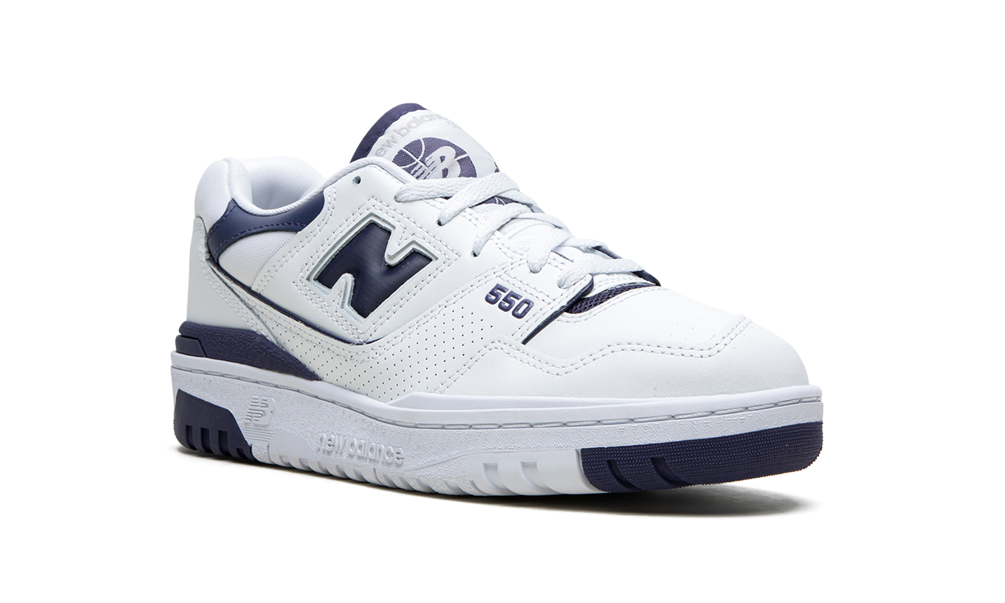 New Balance 550 White Dark Mercury - resellguru.app