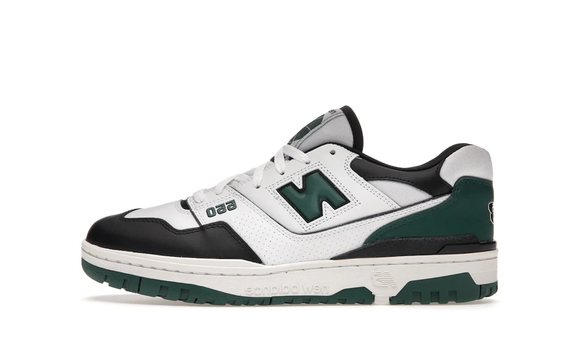 New Balance 550 White Green Black - resellguru.app