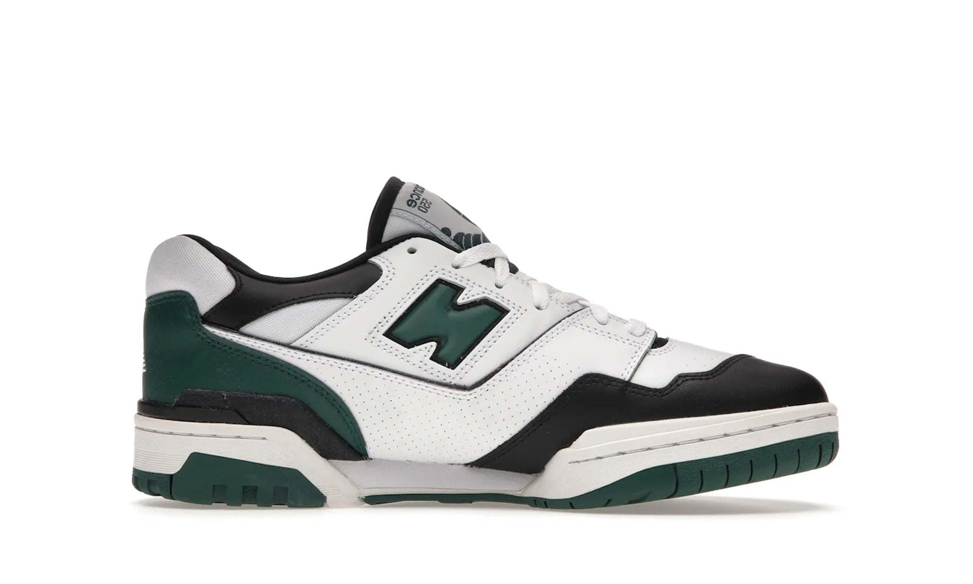 New Balance 550 White Green Black - resellguru.app