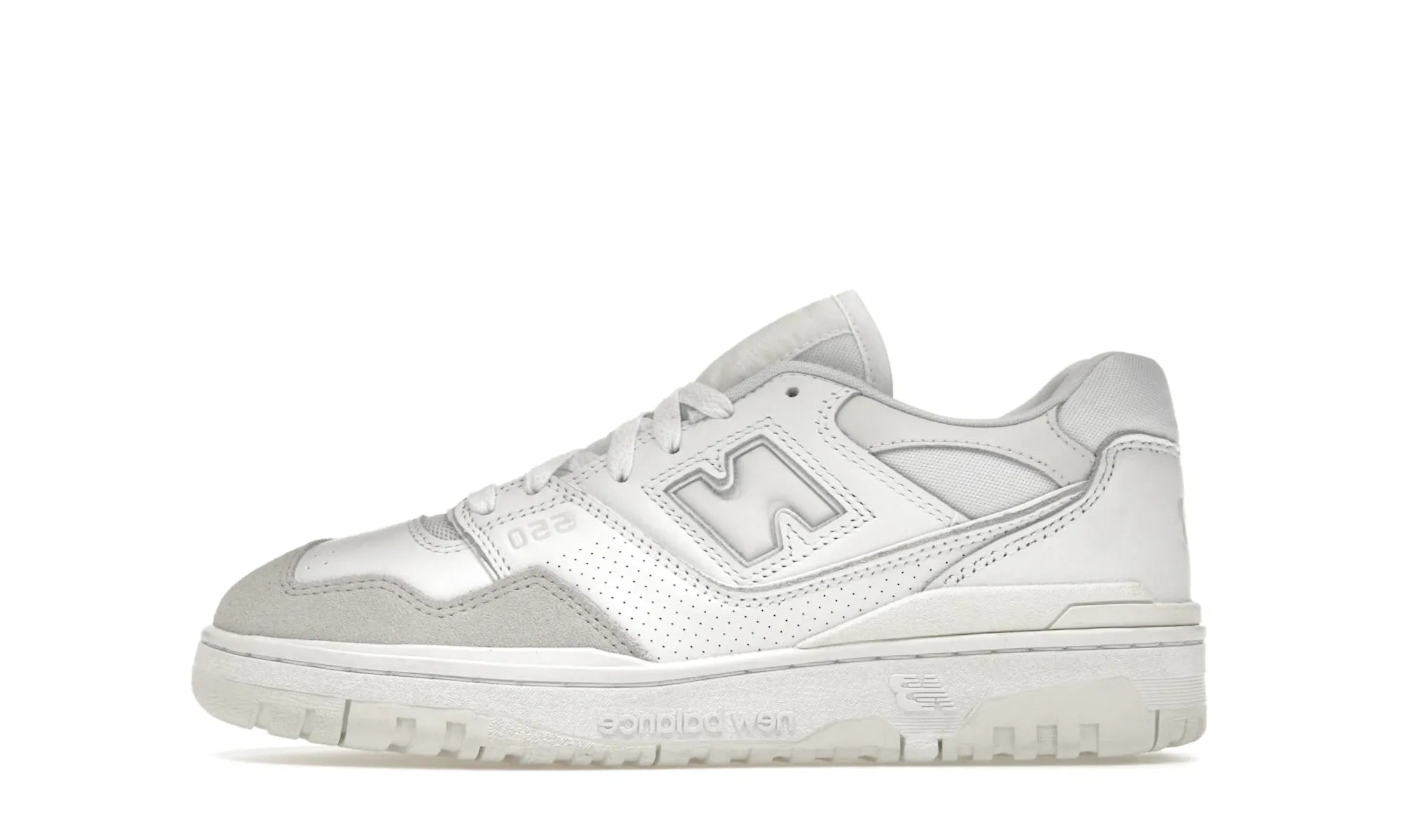 New Balance 550 White Grey Toe - resellguru.app