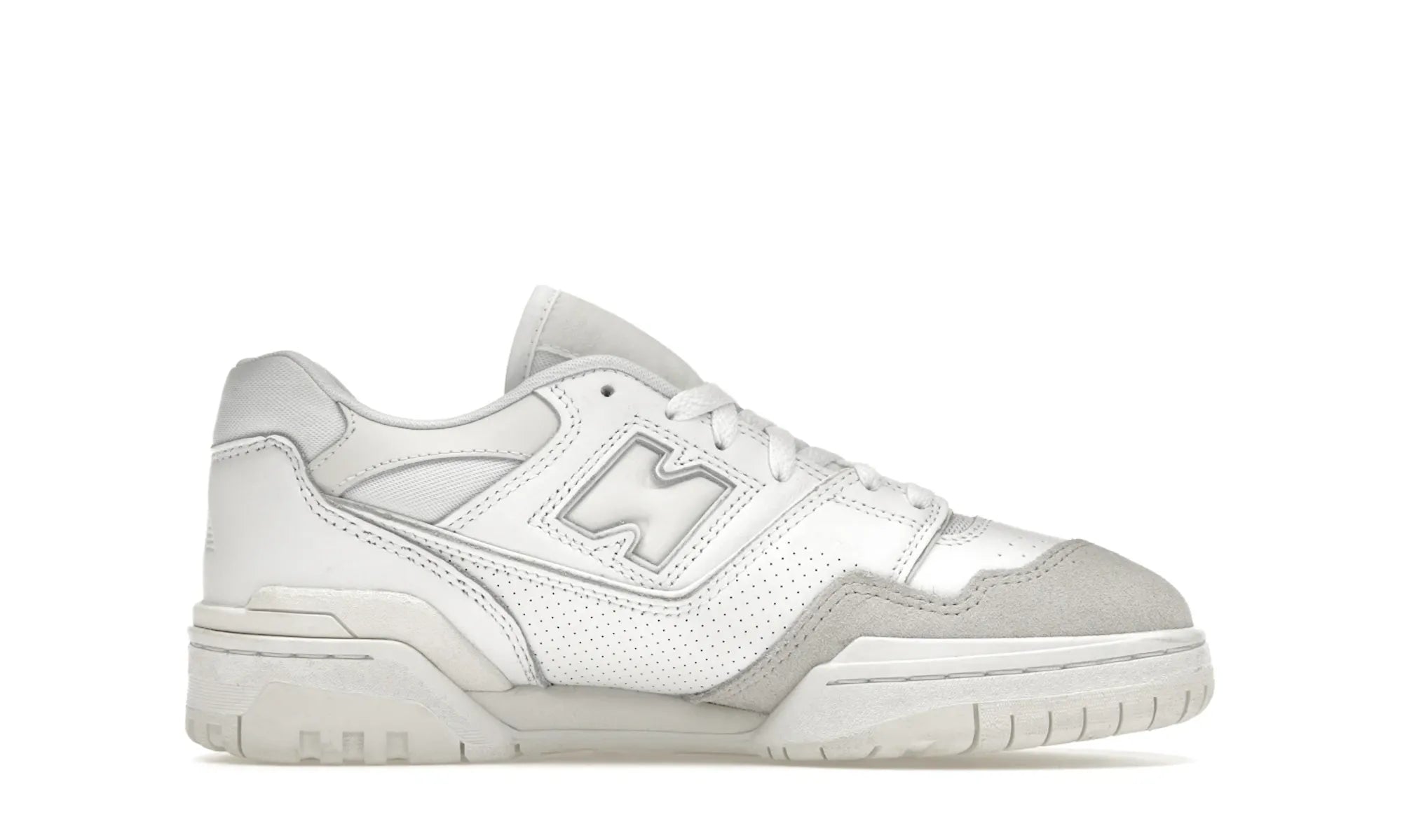 New Balance 550 White Grey Toe - resellguru.app