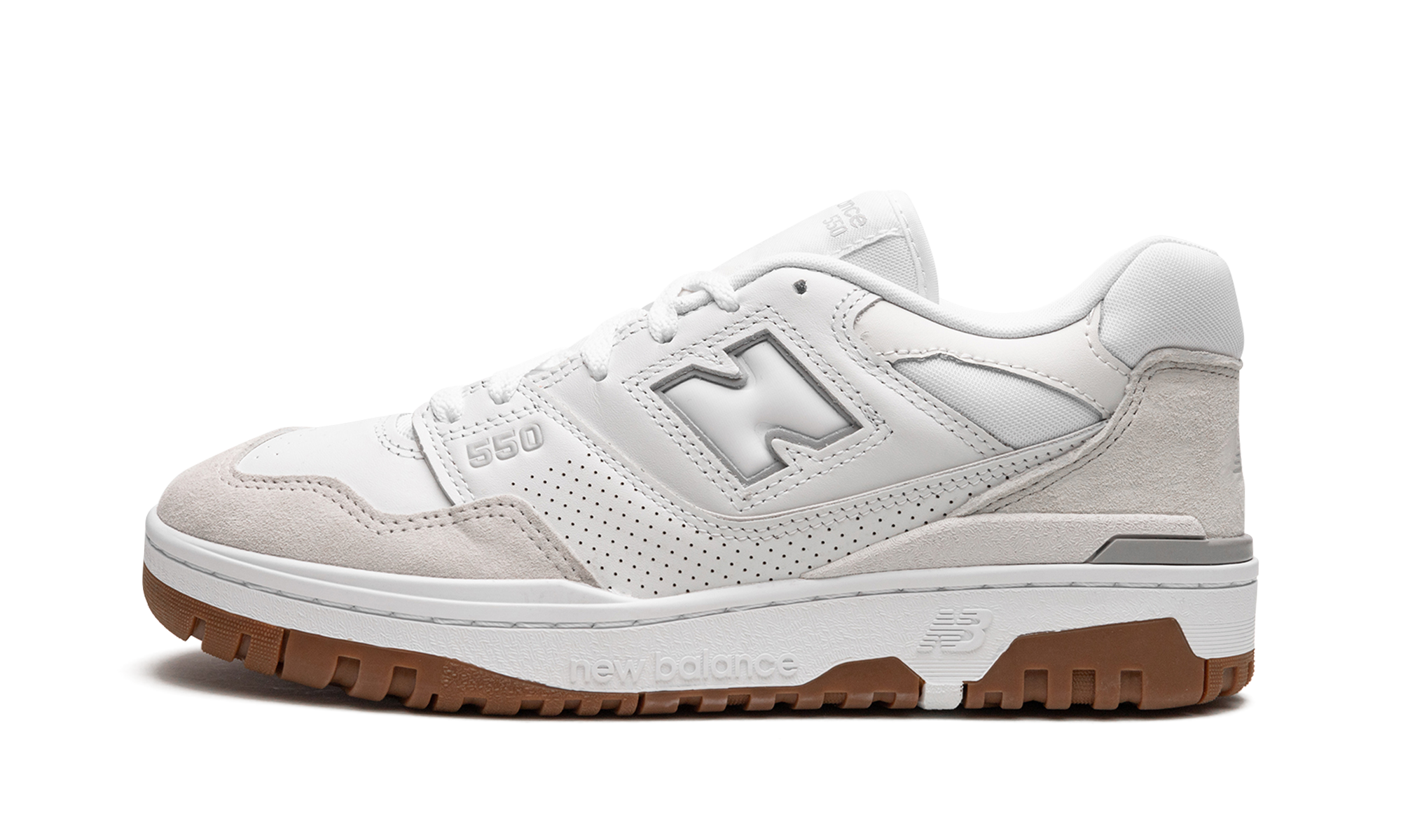 New Balance 550 White Gum - resellguru.app
