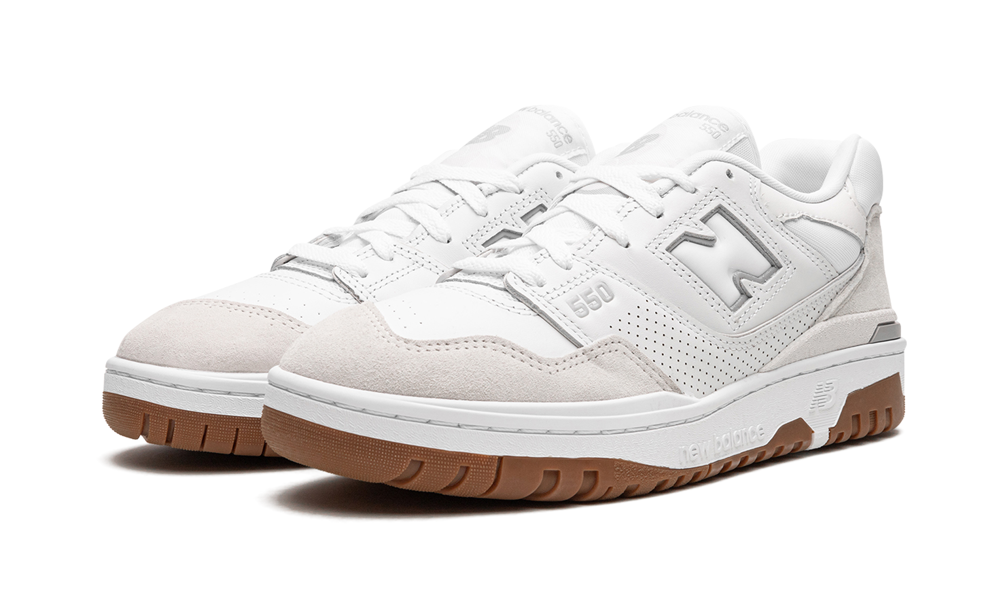 New Balance 550 White Gum - resellguru.app
