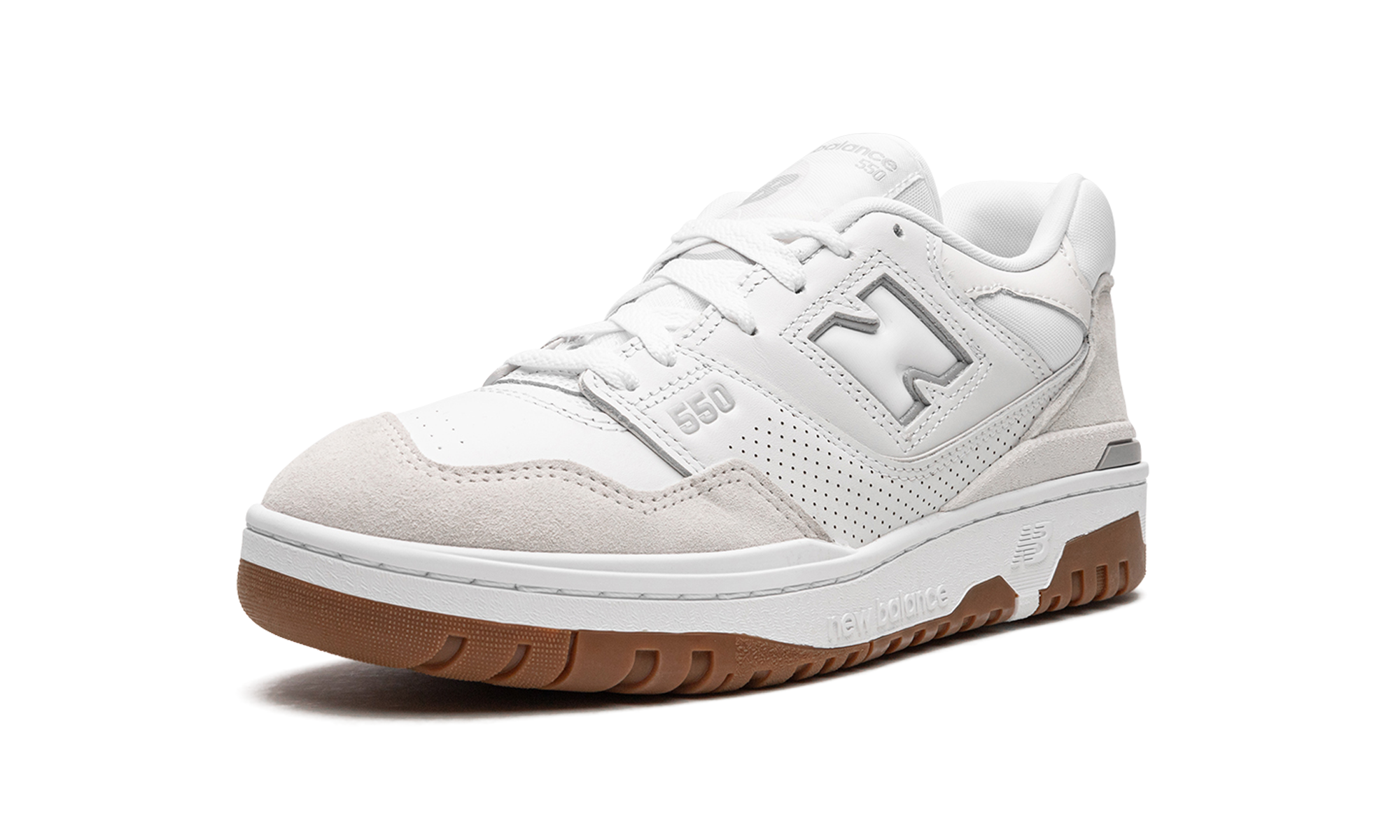 New Balance 550 White Gum - resellguru.app
