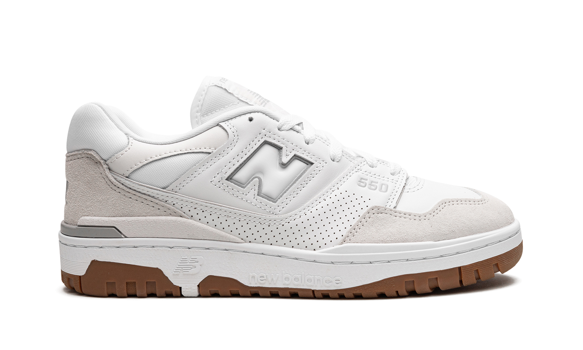 New Balance 550 White Gum - resellguru.app