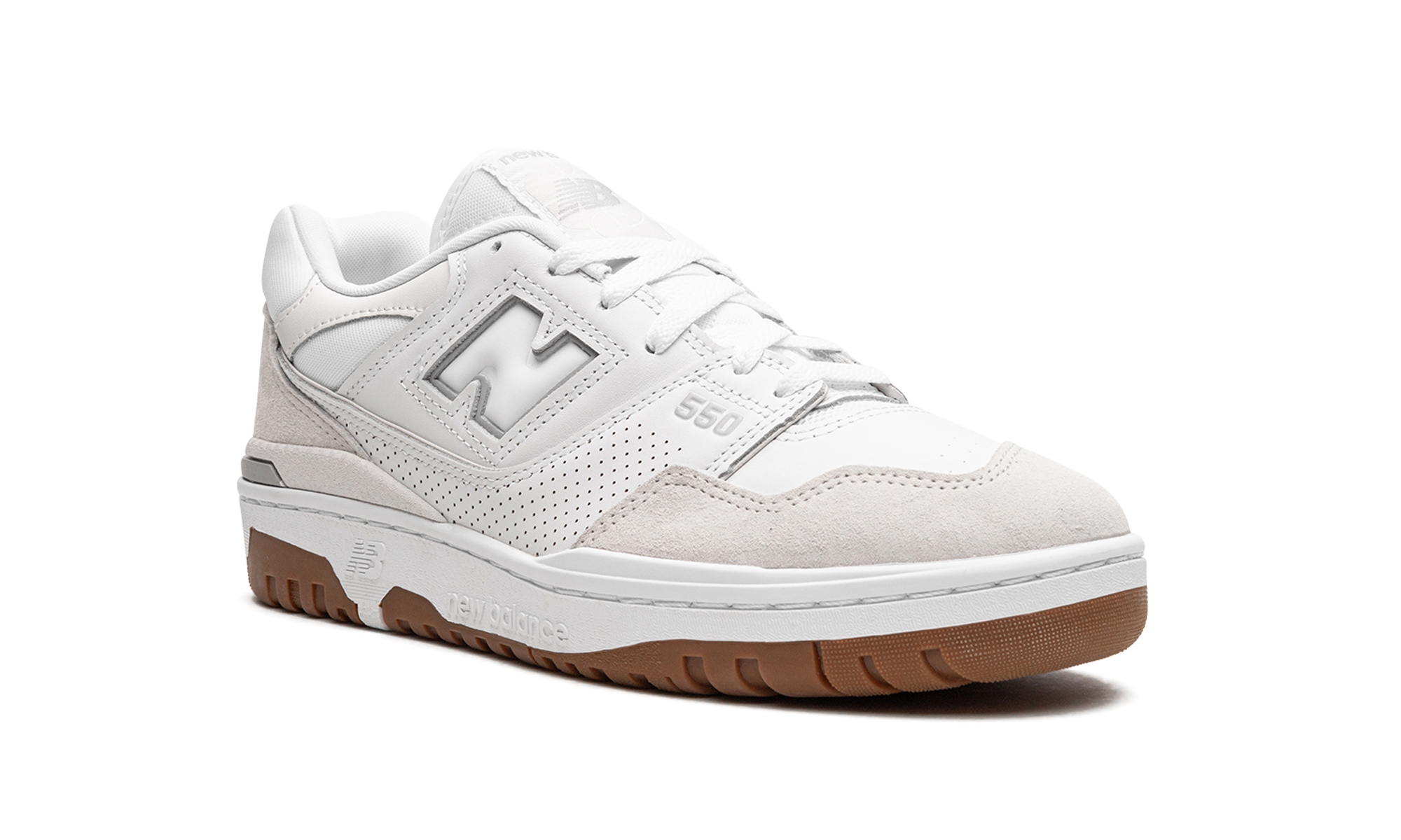 New Balance 550 White Gum - resellguru.app